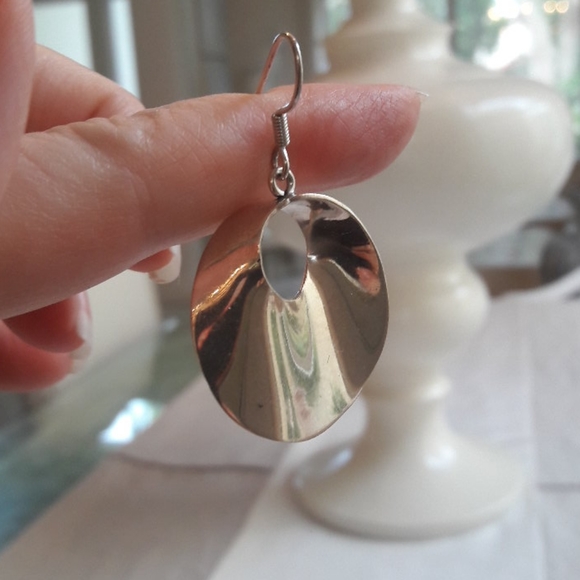 Sterling silver earrings
